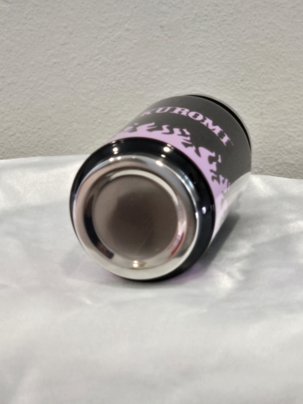 Kuromi Cute Character 12 Ounce Soda Can Tumbler NWOT - Picture 3 of 8